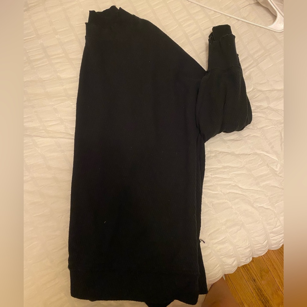 aerie oversized crewneck